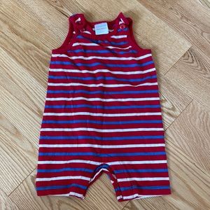 Hanna Andersson | shortie one piece tank 18 mo